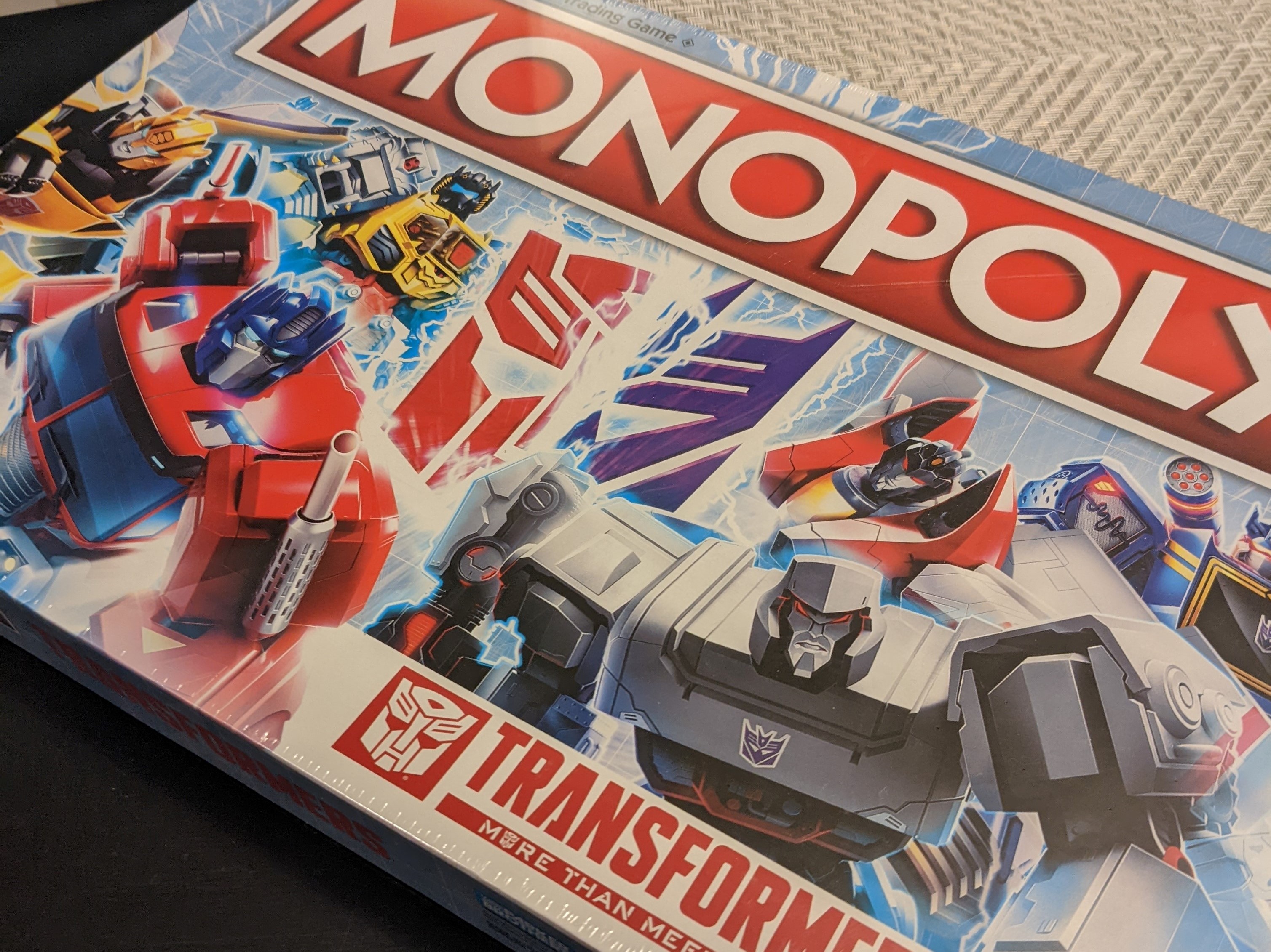 Monopoly: Transformers Edition