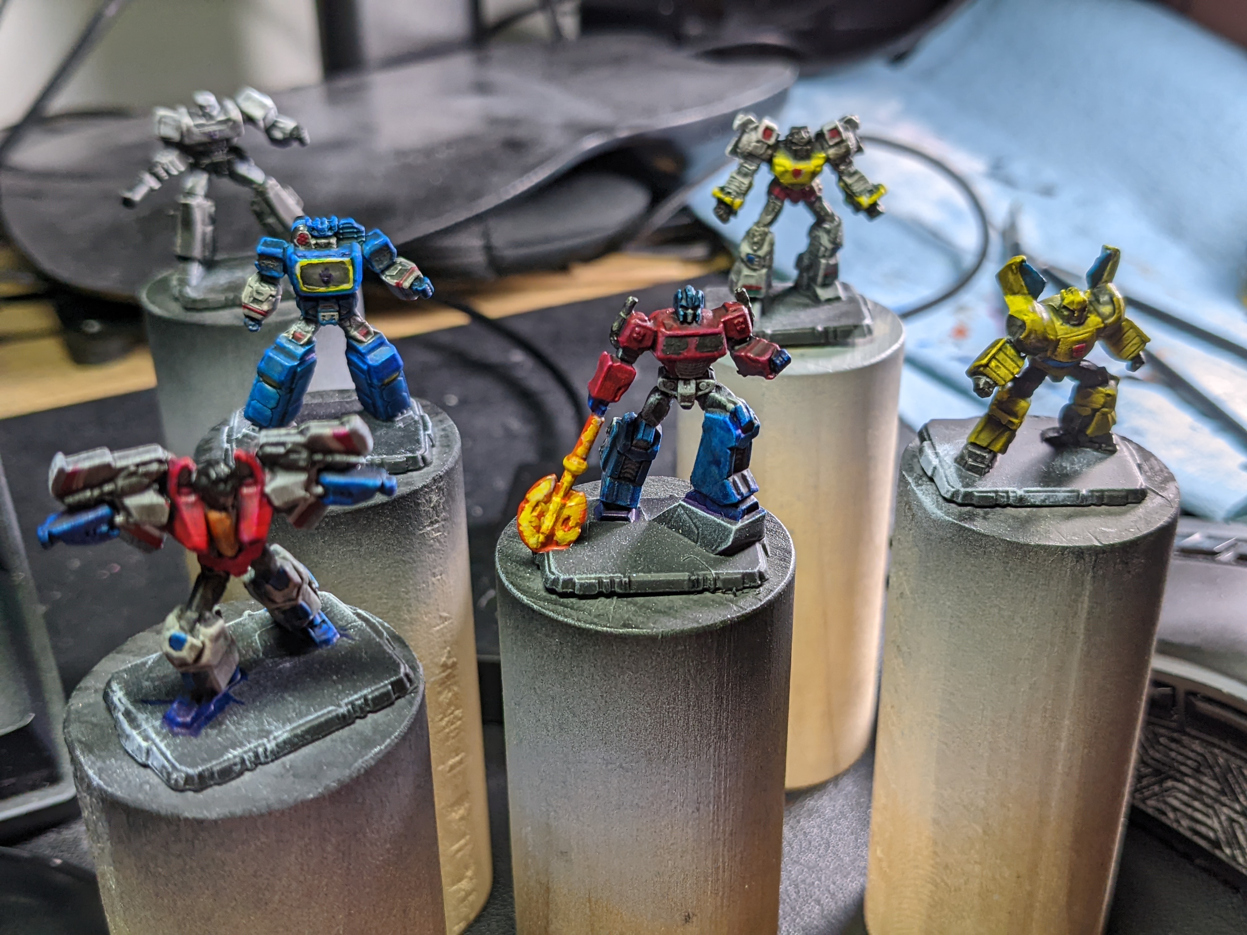 Unbased minis.